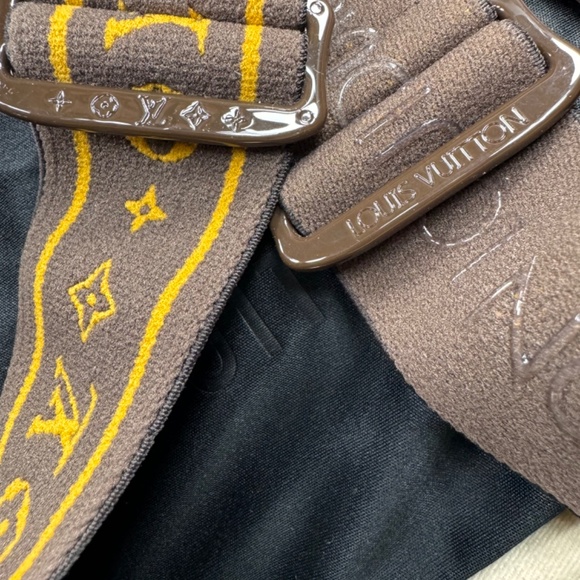 Acetate LV Snow Mask White - Picture 9 of 11